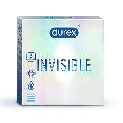 Durex Condoms Invisible